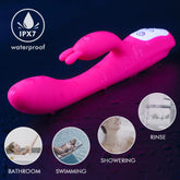 Warm Winter Heated strong shock boneless vibrator
